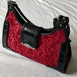 So Cute!! Red and black purse/bag
